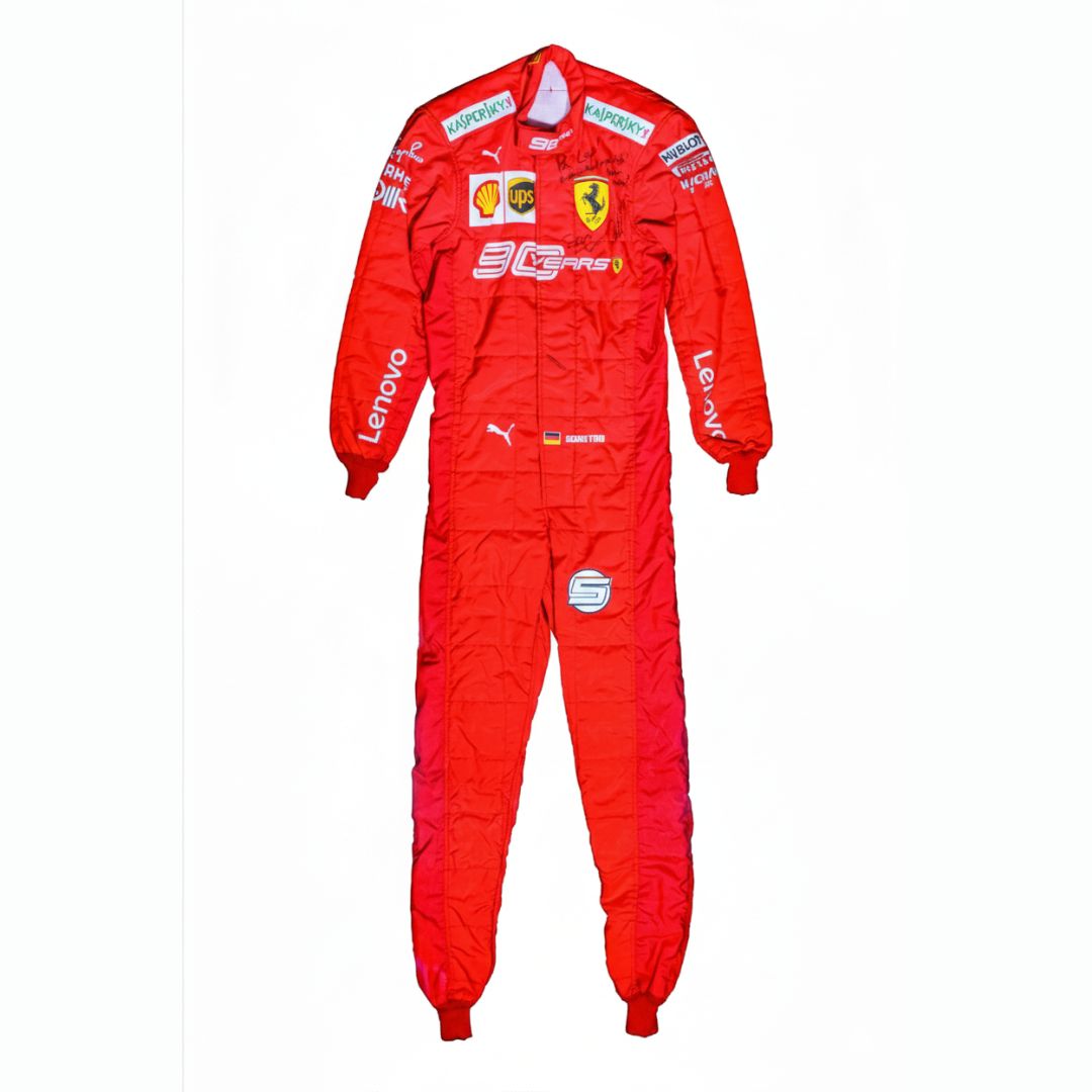 Tuta da corsa Special Edition Ferrari
