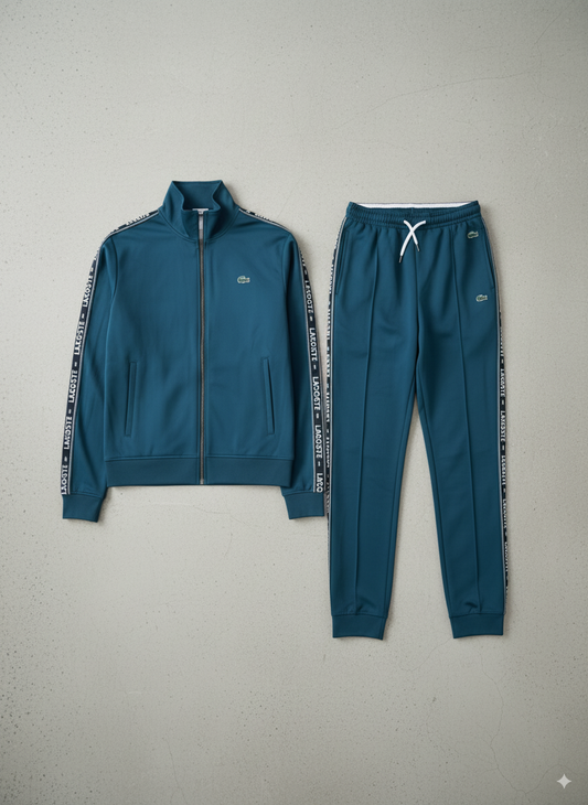 Completo LC (giacca con zip + pantaloni in acetato)