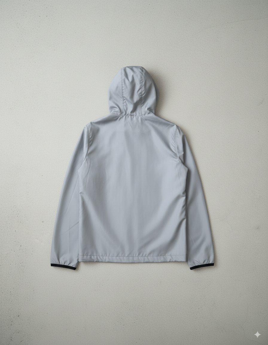Giacca a vento/field jacket con cappuccio Stone Island