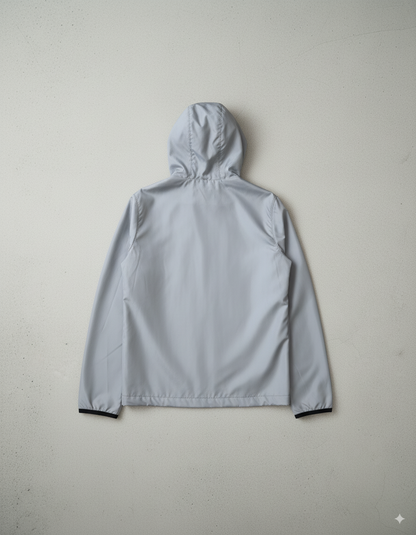 Giacca a vento/field jacket con cappuccio Stone Island