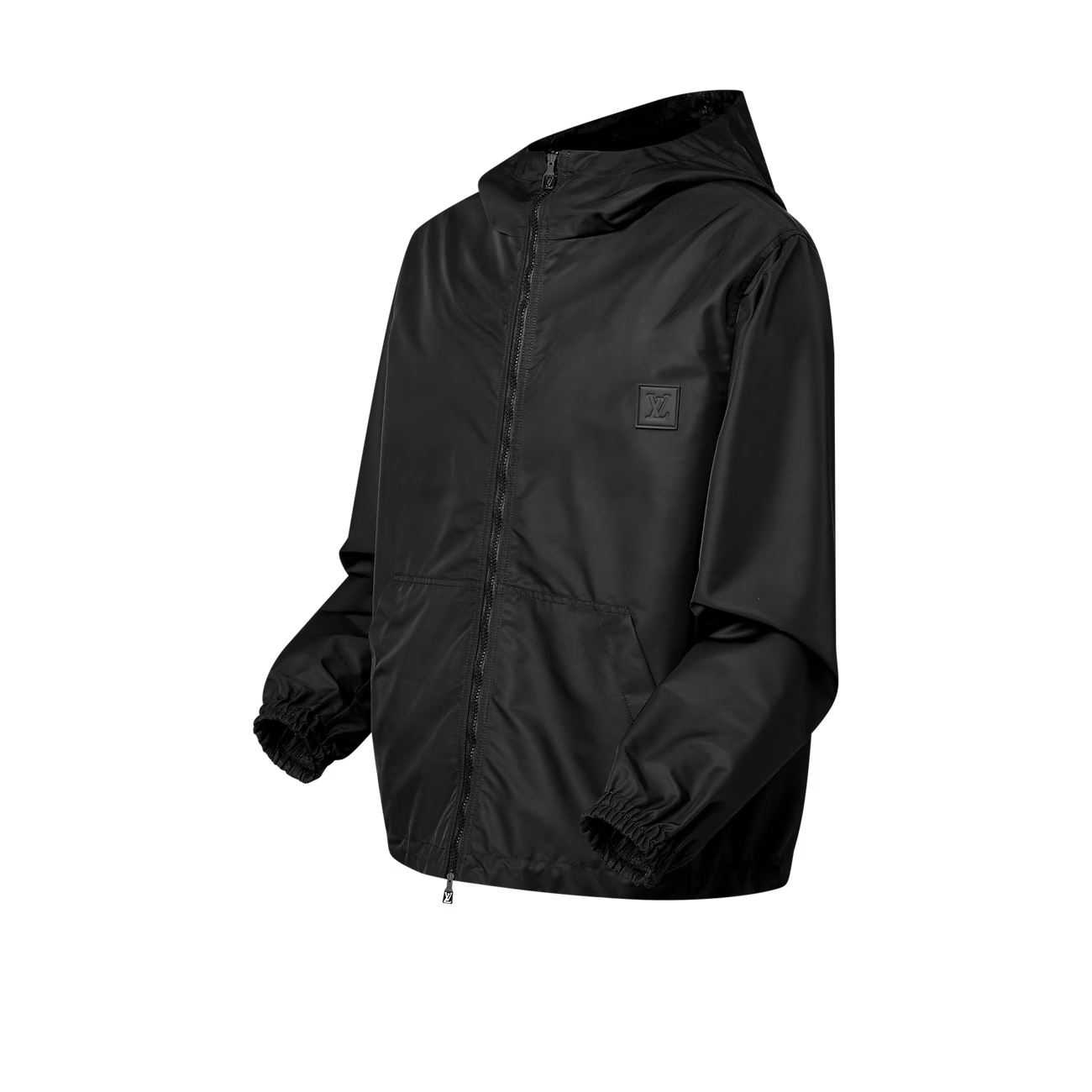 Giacca LV Monogram Windbreaker - Nylon Nero