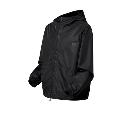 Giacca LV Monogram Windbreaker - Nylon Nero