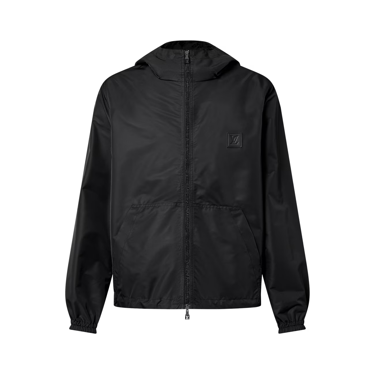 Giacca LV Monogram Windbreaker - Nylon Nero