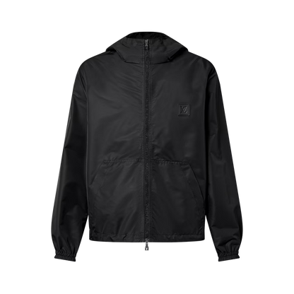 Giacca LV Monogram Windbreaker - Nylon Nero