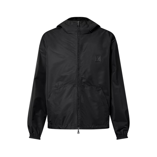 Giacca LV Monogram Windbreaker - Nylon Nero